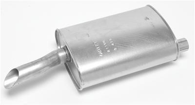 Walker quiet-flow 3 muffler 2" off in 2.25" off out 21198