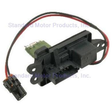 Standard ignition hvac blower motor resistor ru377t