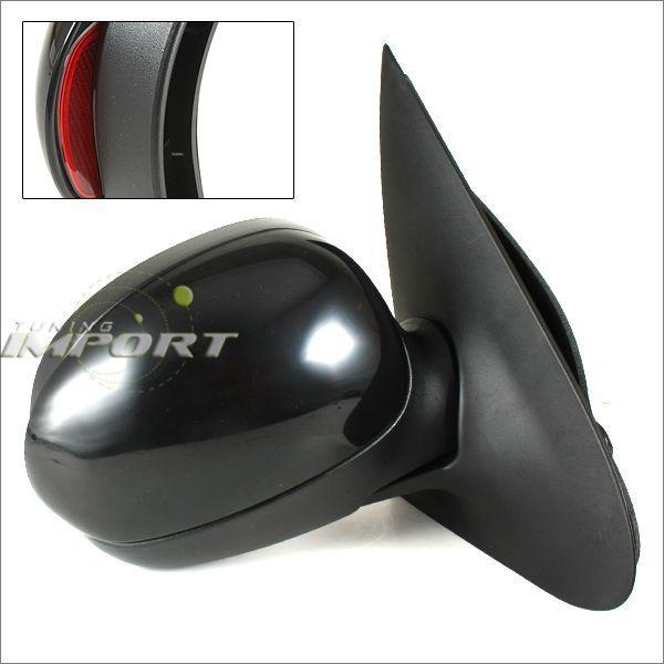 2001 ford f150 crew cab power signal black foldable passenger right side mirror