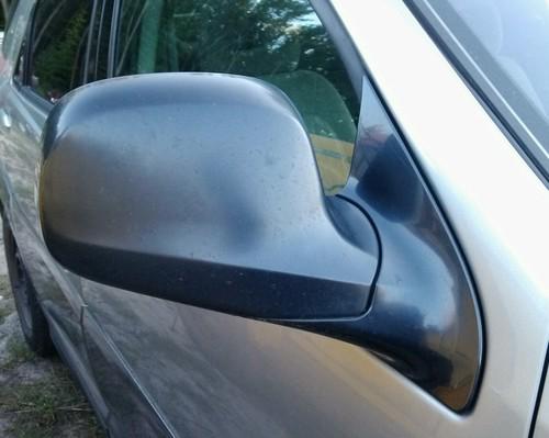 02 03 buick rendezvous passenger right r rh door mirror black 2002-2003 