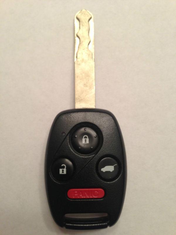 Oem remote key for honda vehicles fcc id: kr55wk49308