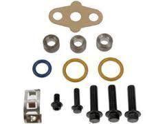 New ford 6.0 6.0l powerstroke turbo turbocharger install kit     (3127)