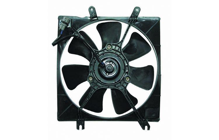 Depo radiator cooling fan assy 00-04 kia spectra 98-01 kia sephia 0k2a115025f