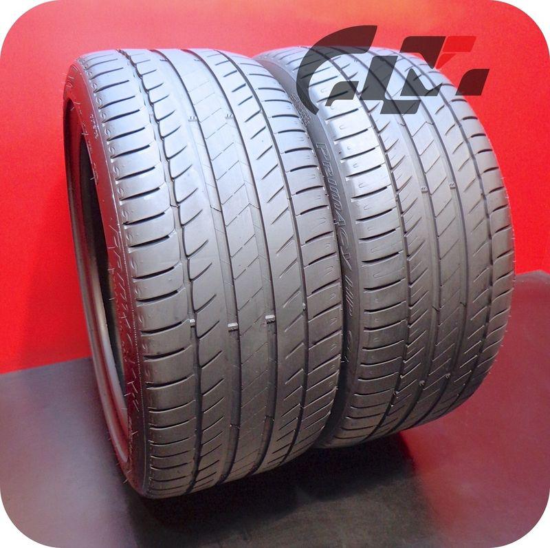 ★ (2 ) excellent tires michelin 275/35/19 primacy hp zp runflat 96y ★bmw★ #25181