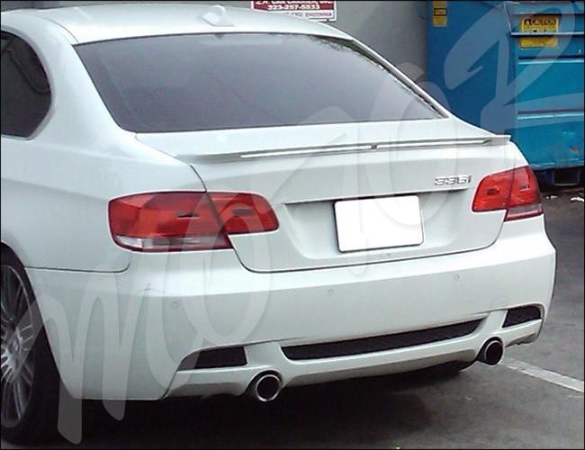 07-12 m 3 oe trunk spoiler lip wing fit bmw e92 coupe 328i 335i m3 #painted only