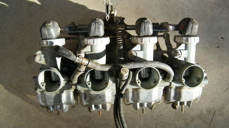 Honda carburetors cb750 carbs restored cafe new listing carbs  1971 - 1976