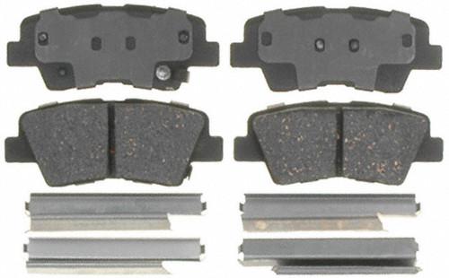 Raybestos pgd1313c brake pad or shoe, rear-professional grade brake pad