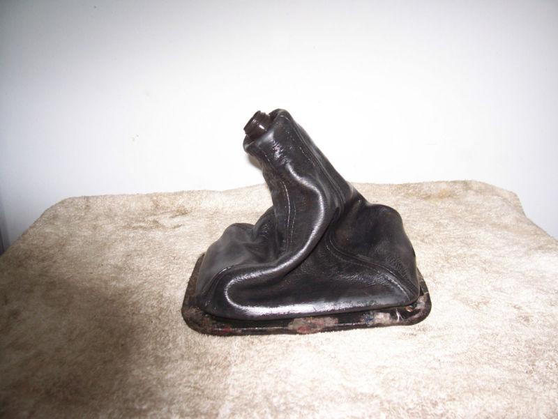 Shifter boot chevy s10 1984/93