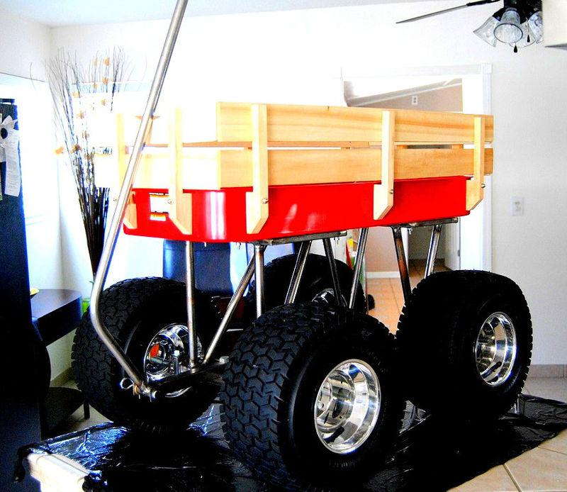  kart wheels, custom radio flyer, kart tires, turf tires, custom wagon, 15x6.5-6