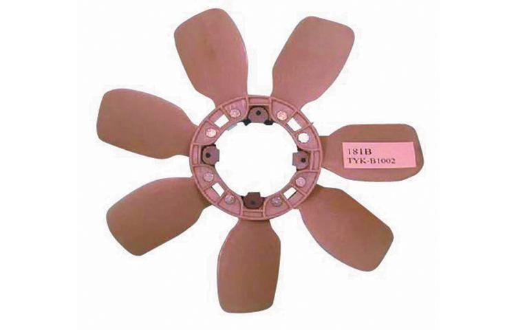 Depo replacement cooling fan blade only tacoma tundra runner t100 pick up