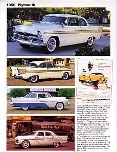  1956 plymouth fury + belvedere + plaza article - must see !!