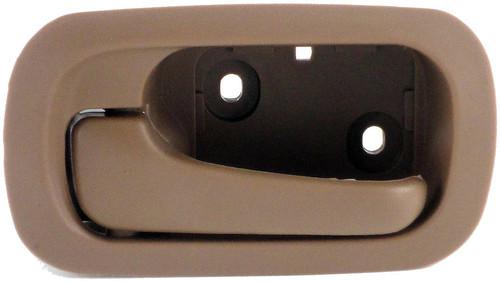 Int door handle rear lh cr-v beige platinum# 1231875