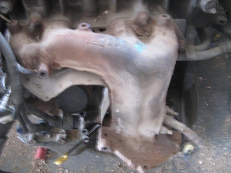 87 88 89 90 91 toyota camry exhaust manifold 4 cyl 23883
