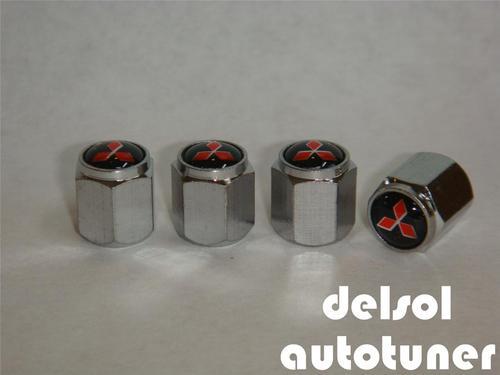 For mitsubishi new hex car valve stem caps (set of 4 pcs) 4pcs stems dust cap