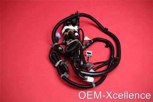 01-04 nissan frontier chassis body harness oem oe factory 24014-1z724