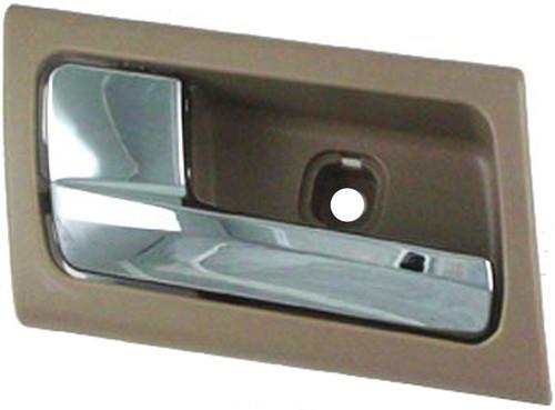 Int door handle front lh platinum# 1231139