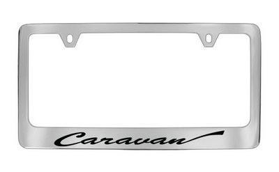 Dodge genuine license frame factory custom accessory for caravan style 2