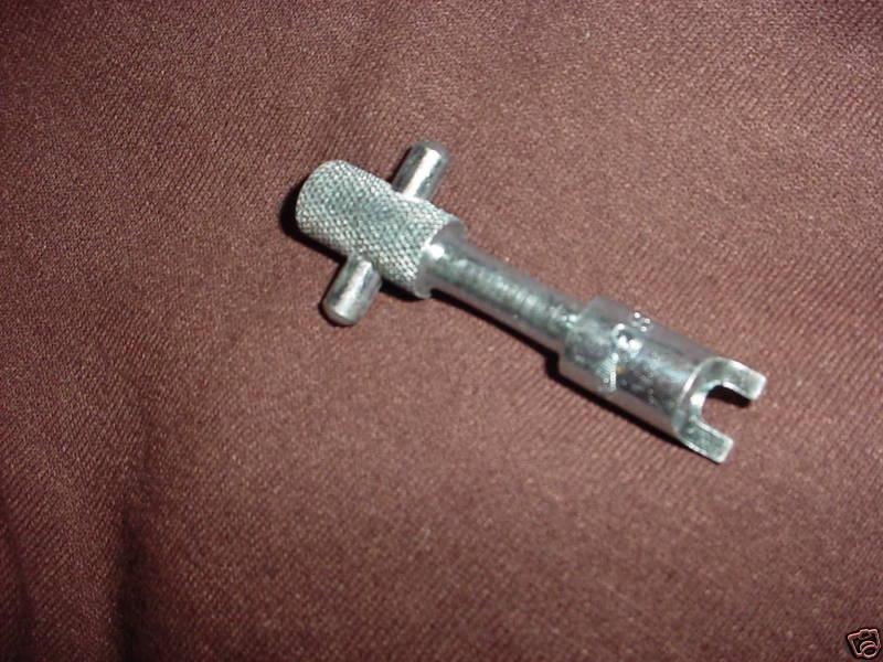 Vintage triumph t120 tr25 bsa a65 b44 slotted clutch nut adjusting tool