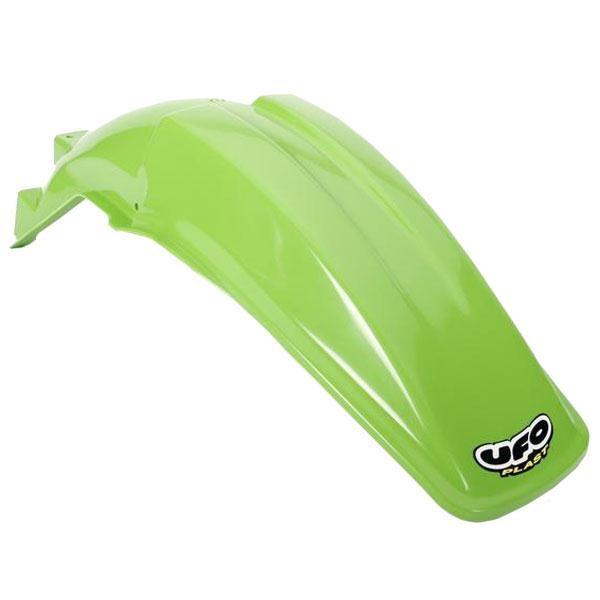 Ufo plastics rear fender kaw green ka02767-021