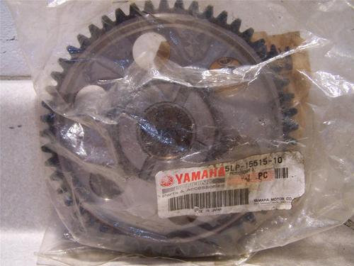 Nip yamaha genuine parts 2002-2003 raptor yfm <gear 3> p/n 5lp-15515-10 {xyz}