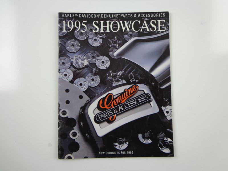 Harley davidson 1995 showcase part & accessories catalog 99967-95v