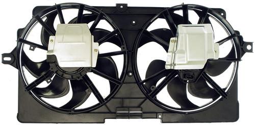 Dual fan assembly platinum# 2110231