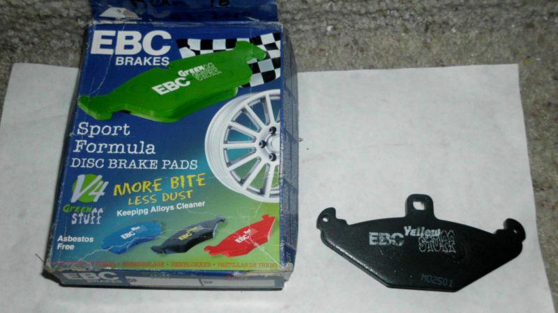 Ebc dp4885r yellowstuff race rear brake pad set 92-00 dodge viper rear