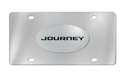 Dodge genuine license plate factory custom accessory for journey style 1