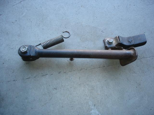 Honda xl75 kickstand assy,xl 75,1977-1978,xl70,xl80,xr75,xr80