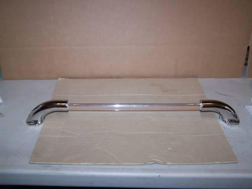 *25" polished stainless steel grab handle ( new )