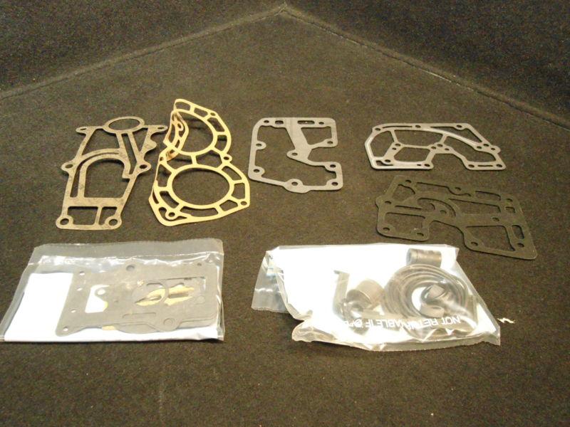 Gasket set #27-41499a87 mercury 1977/84-04 15-25hp mariner outboard boat # 5