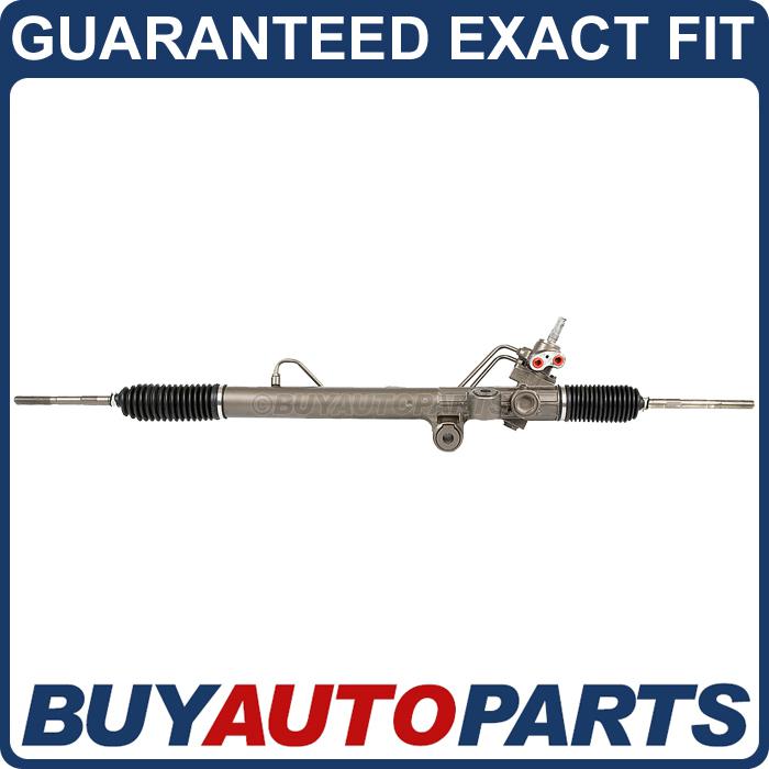 Remanufactured genuine oem power steering rack and pinion for chevrolet & gmc