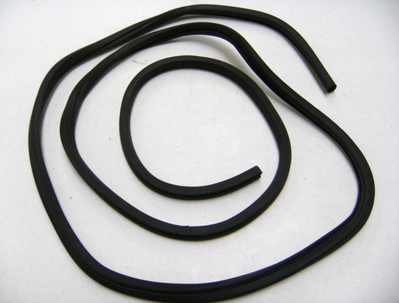 1935 1936 ford "humpback" sedan rubber trunk seal 35 36