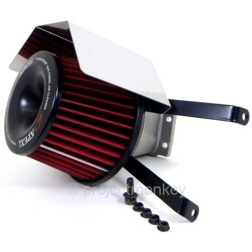 Apexi power intake dual funnel air filter nissan 95-98 240sx s14 ka24de jdm