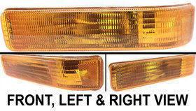 Amber lens new park light left hand lh driver side 56004317 dodge dakota 96 auto