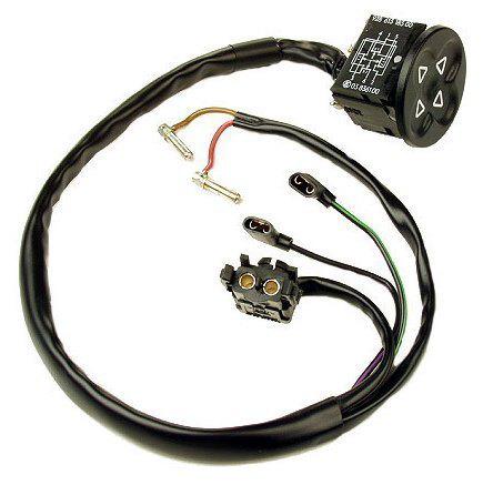 Porsche oem seat adjustment switch 928-613-183-00 92861318300