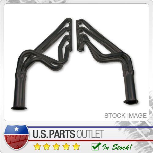 Flow tech 12102flt painted standard header ford 255-302 mild steel