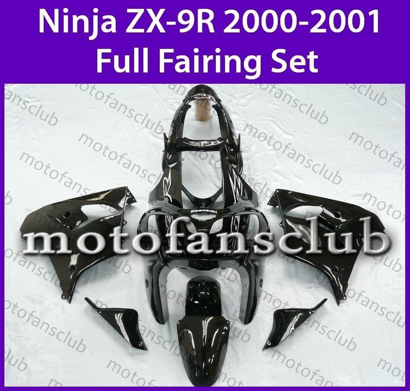 Fit kawasaki zx 9r 00 01 zx9r 2000 2001 zx900 e1 zx900 e2 ninja fairing #02 b