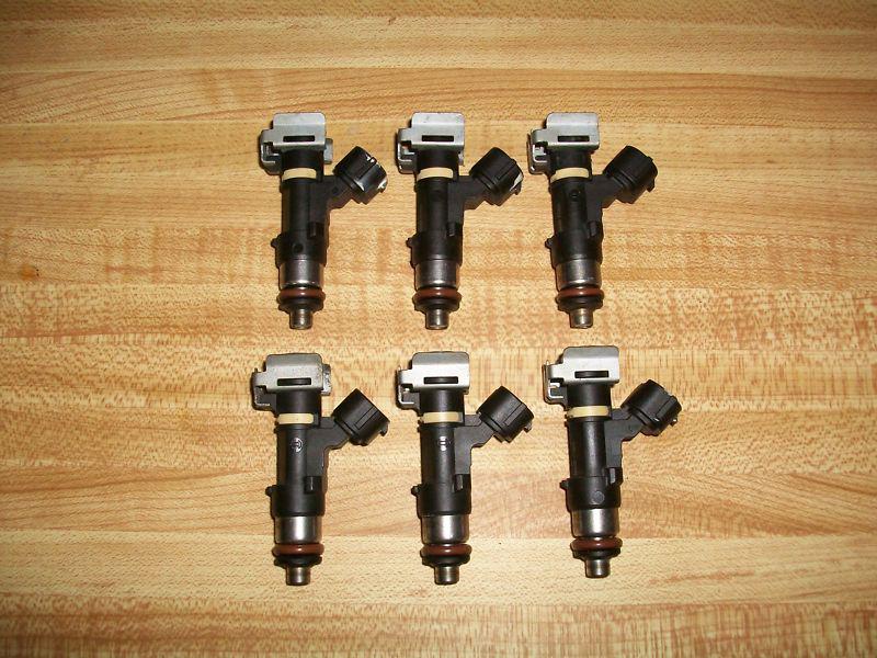 Vq35de oem nissan maxima murano quest pathfinder 3.5l fuel injectors 