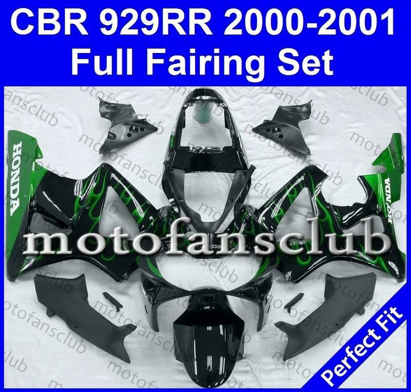 Fit honda 00 01 cbr929rr cbr 929 rr 2000 2001 fairing kit bodywork #10 b