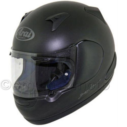 _ helmet arai quantum st frost black new - size xxl