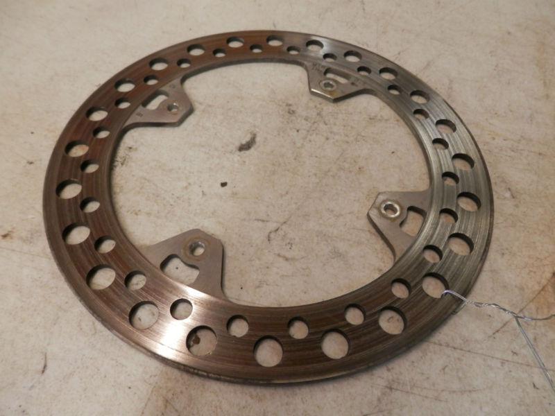 2003 honda crf450r  rear brake disc    