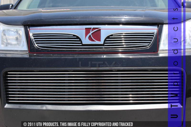 2006 - 2007 saturn vue red line 1pc upper chrome billet grille kit 06 07