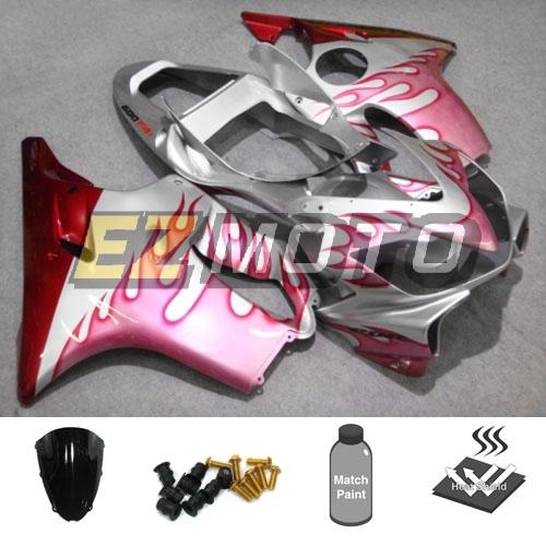 Fairing kit pack with windscreen & bolts for honda cbr600 f4i 2001 2002 2003 eaa