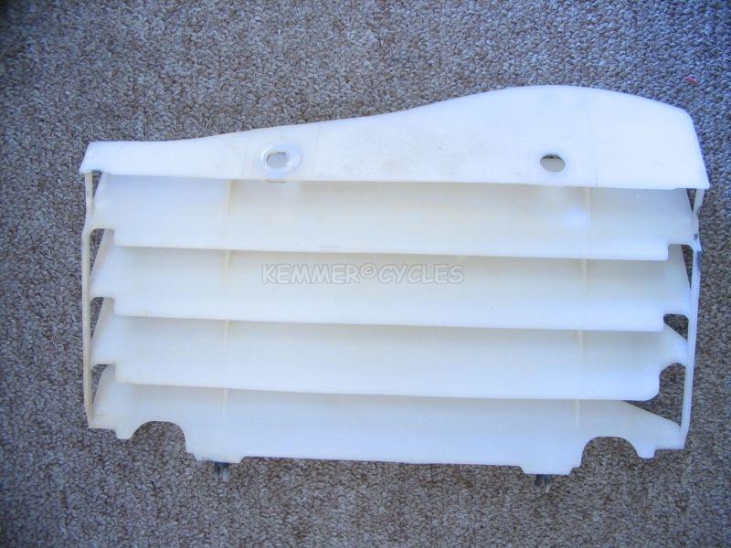 2006 honda crf450 crf 450 left radiator guard