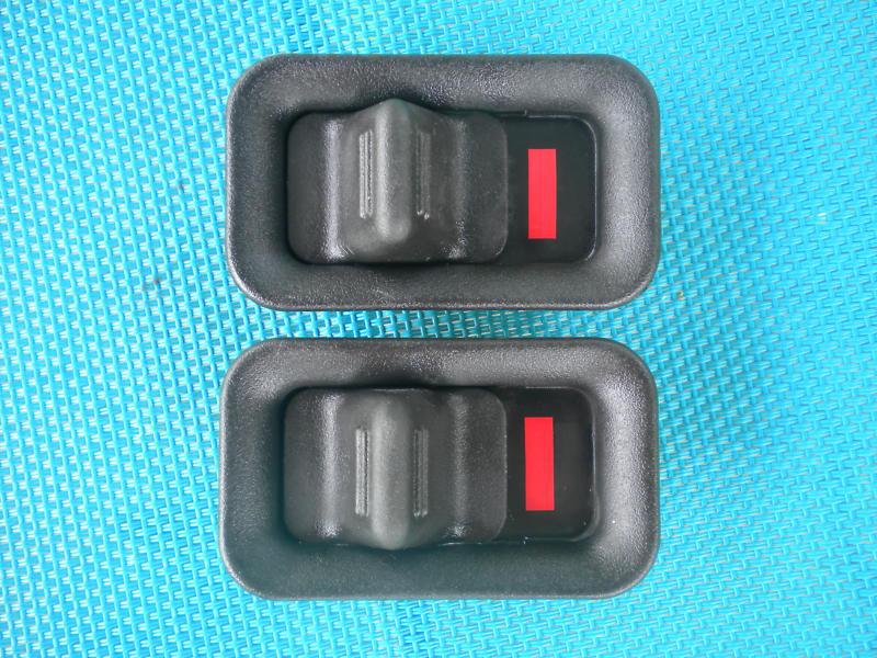  99-02 03-06 silverado sierra yukon tahoe suburban door lock indicator trim