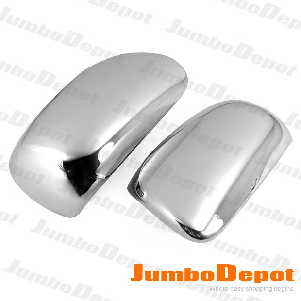 For toyota corolla&yaris&prius chrome rearview tripletrim moulding mirror cover 