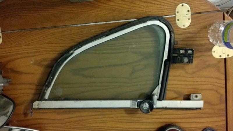 Vw oe vent wing window left, beetle 1968-1977 (driver side). volkswagen