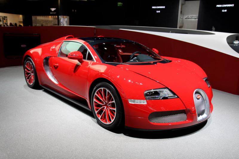 Bugatti veyron hd poster red super car print multiple sizes available