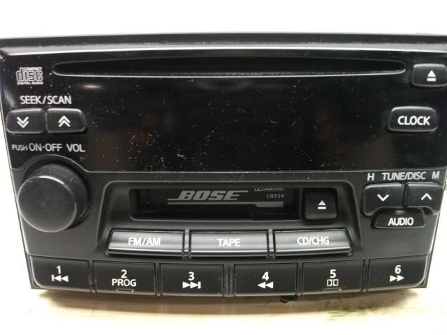 99 infiniti g20 audio equipment recvr am-fm-stereo cass/cd bose 96839